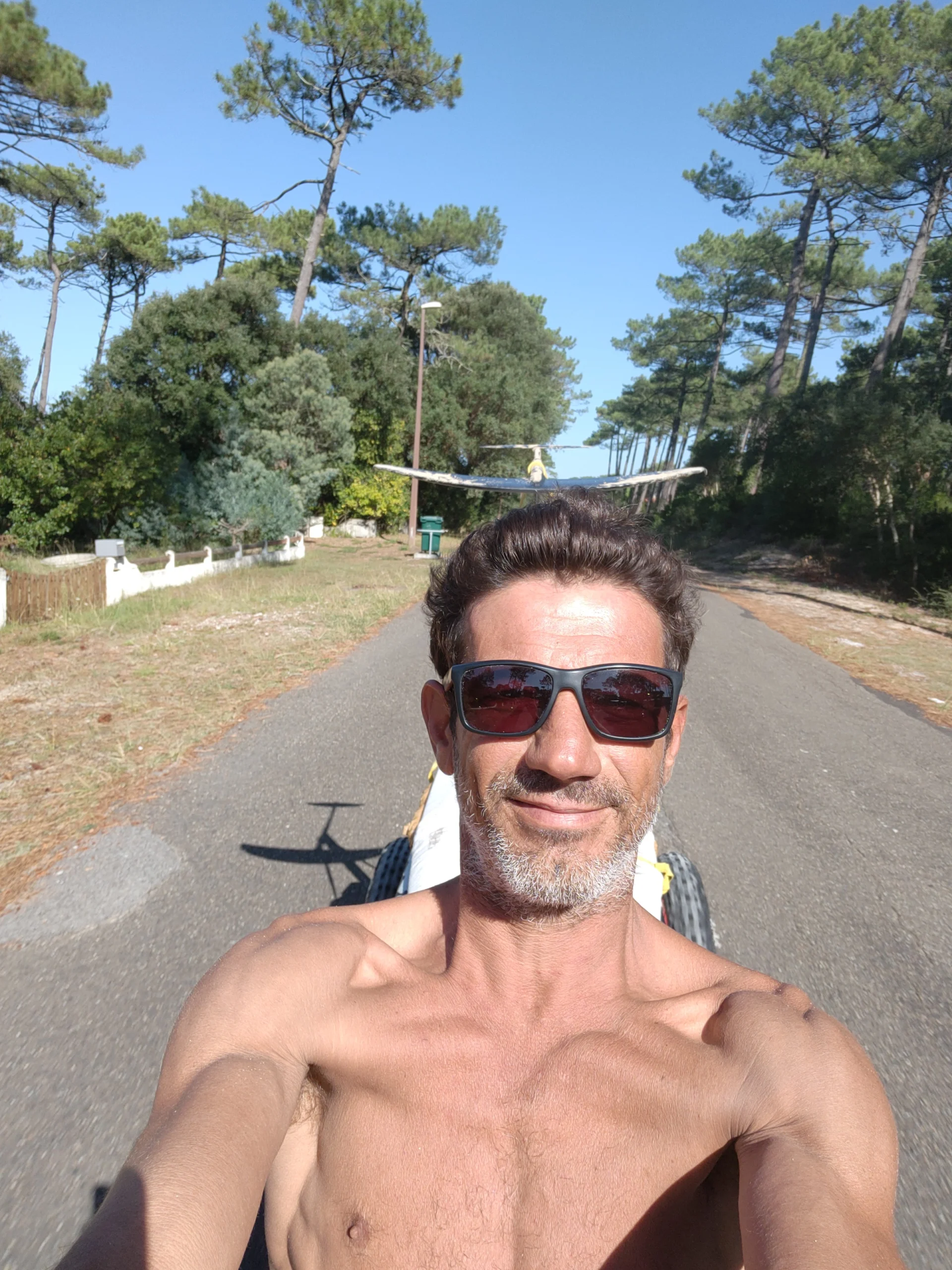 Vincent Delmares, instructeur principal de Small Surf School